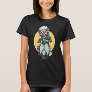 Alchemy Skeleton Motorrad T-Shirt