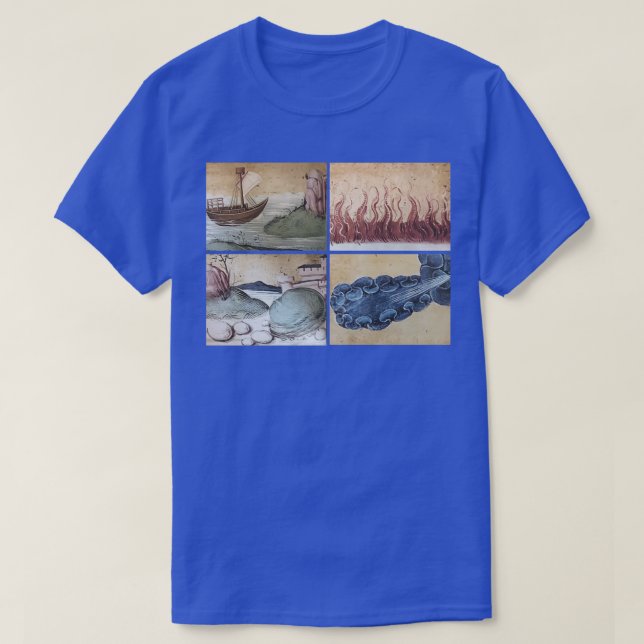 Alchemy Squared Alcient Chemistry T-Shirt (Design vorne)
