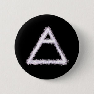 Alchemy-Symbol für Breezy Air Element Button