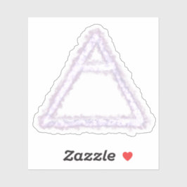 Alchemy-Symbol für Breezy Air Element Custom Aufkleber