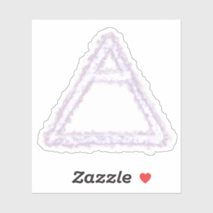 Alchemy-Symbol für Breezy Air Element Custom Aufkleber