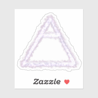 Alchemy-Symbol für Breezy Air Element Custom Aufkleber