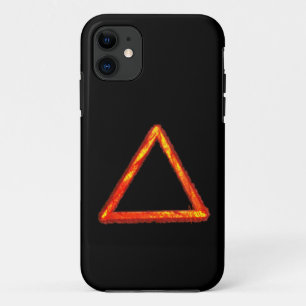 Alchemy-Symbol für das Blazing-Feuerelement Case-Mate iPhone Hülle