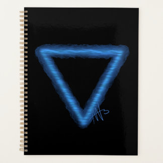 Alchemy-Symbol für Wavy Water Element Planer