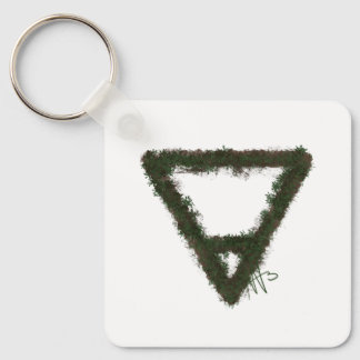 Alchemy-Symbol-Metal Schlüsselanhänger