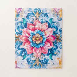 Alchemy & Transformation Jung Inspiriert Mandala