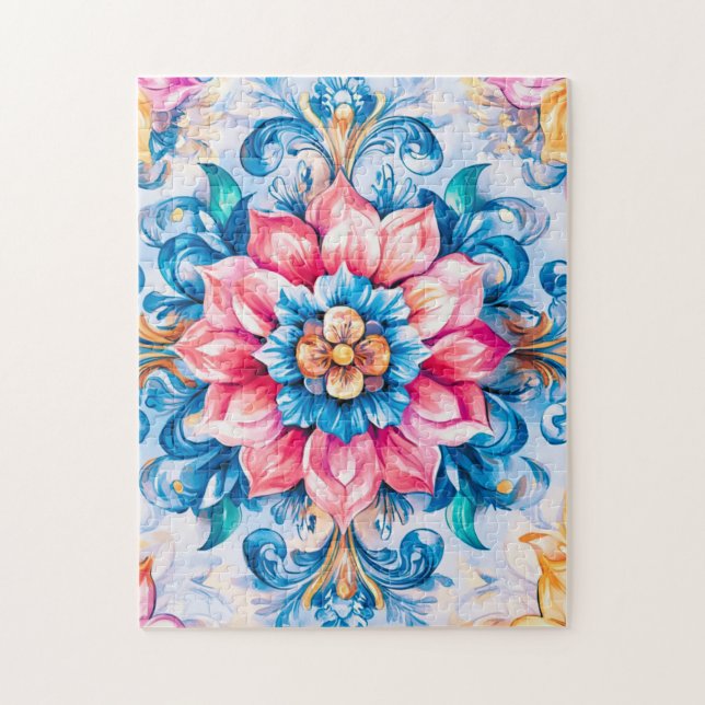 Alchemy & Transformation Jung Inspiriert Mandala (Vertikal)