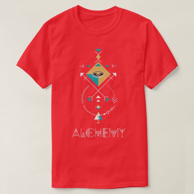 Alchemy tribal T-Shirt (Design vorne)