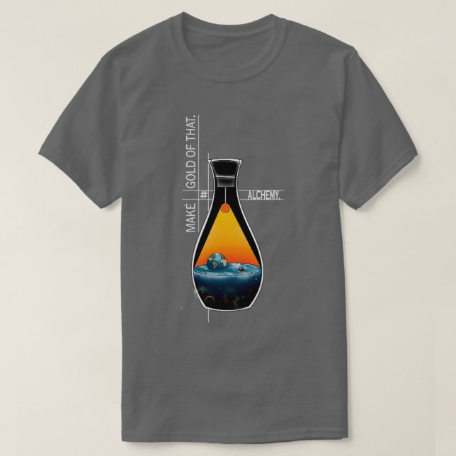 Alchimie 14 T-Shirt (Design vorne)