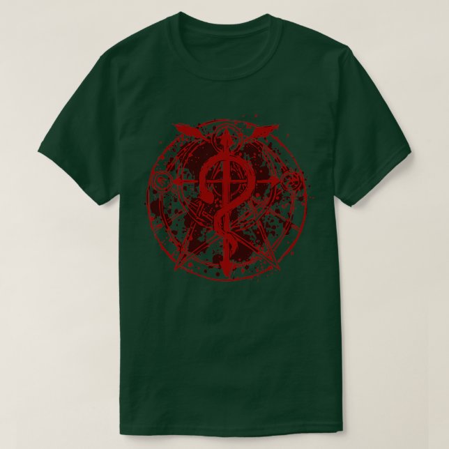 Alchimie 53 T-Shirt (Design vorne)