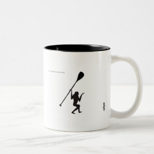 Alchimie-Brandungs-Affen-Tasse: Alle Farben Zweifarbige Tasse