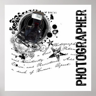 Alchimie der Fotografie (Fotograf) Poster