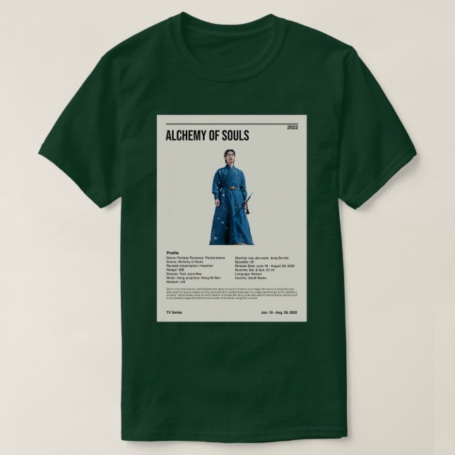 Alchimie der Soule 2022 Kdrama 10 T-Shirt (Design vorne)