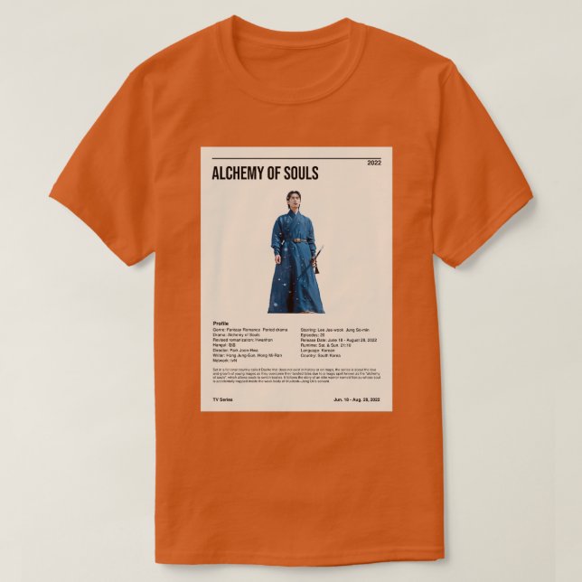 Alchimie der Soule 2022 Kdrama 6 T-Shirt (Design vorne)