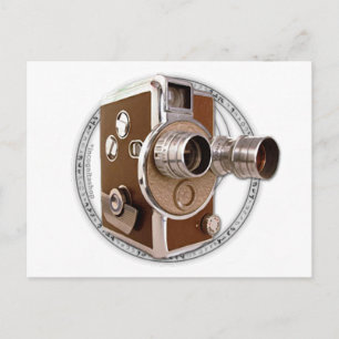 Alchimie des Filmbilds Postkarte