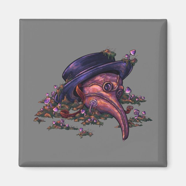 Alchimie des Verfalls Magnet (Vorne)