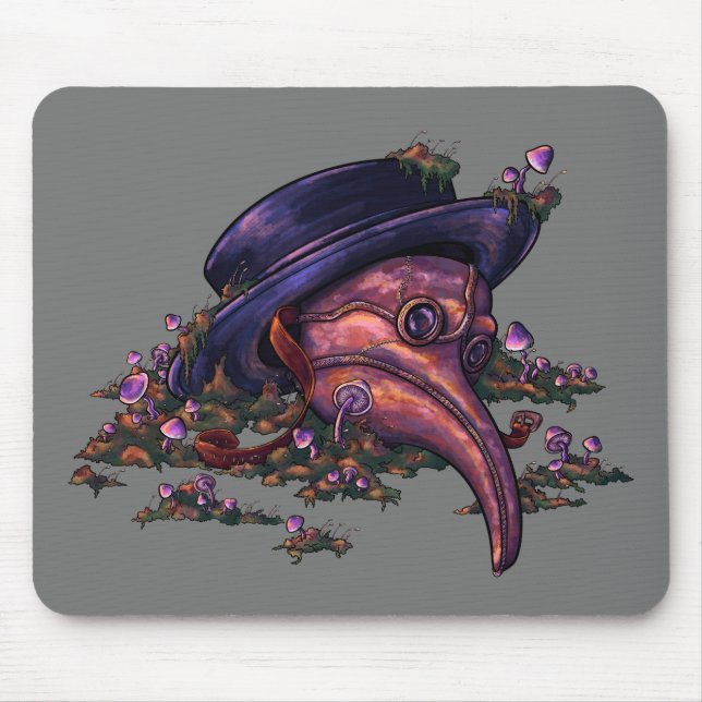 Alchimie des Verfalls Mousepad (Vorne)