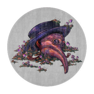 Alchimie des Verfalls Schneidebrett