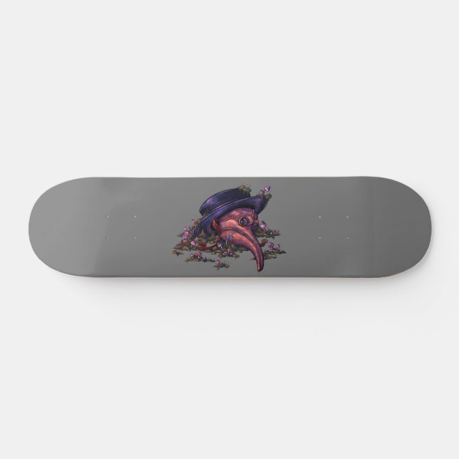 Alchimie des Verfalls Skateboard (Horizontal)