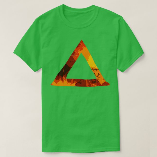 Alchimie für Feuerelemente 5 T-Shirt (Design vorne)