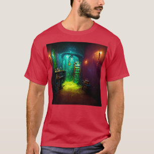 Alchimie-Labrador mit Tränken T-Shirt