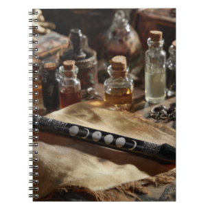Alchimie Moon Phases Potion Carnet
