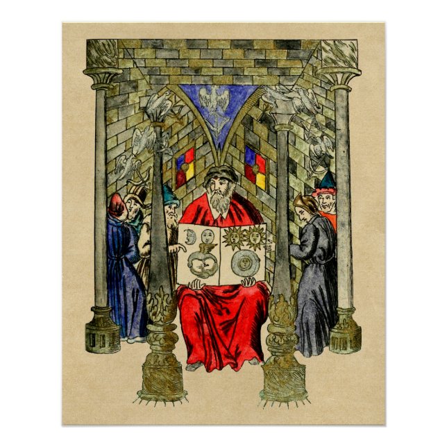 Alchimie Poster (Vorderseite)