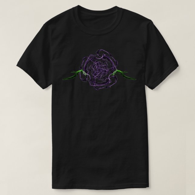Alchimie-Rose T-Shirt (Design vorne)