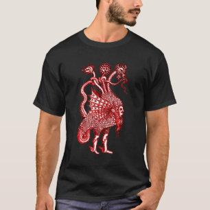 Alchimie-Symbol-Retro T-Shirt