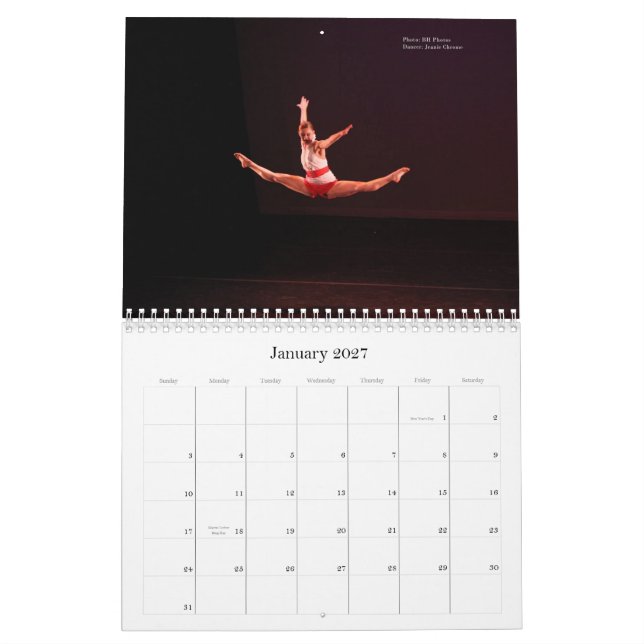 Alchimie-Tanzensemble-Januar-Dezember 2010 Kalender (Jan 2027)