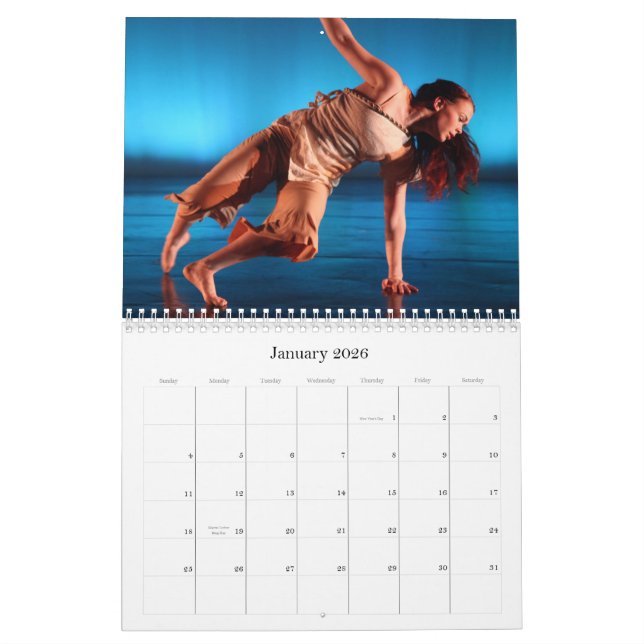Alchimie-Tanzensemble Kalender (Jan 2026)