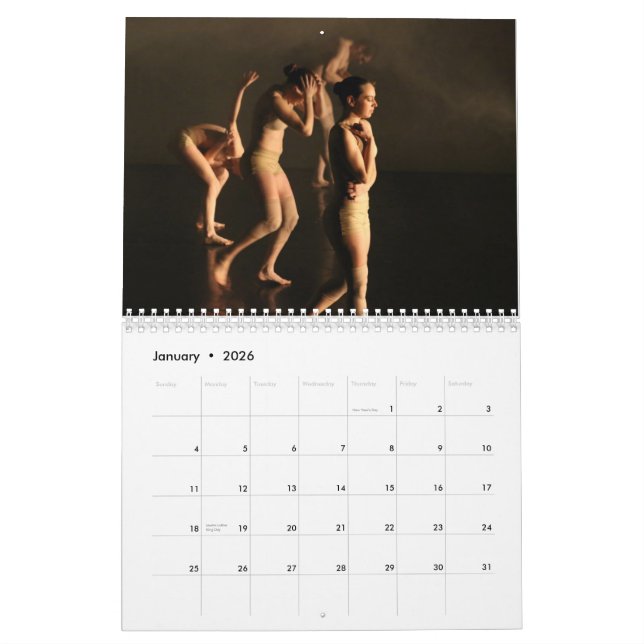 Alchimie-Tanzensemble-Kalender Kalender (Jan 2026)