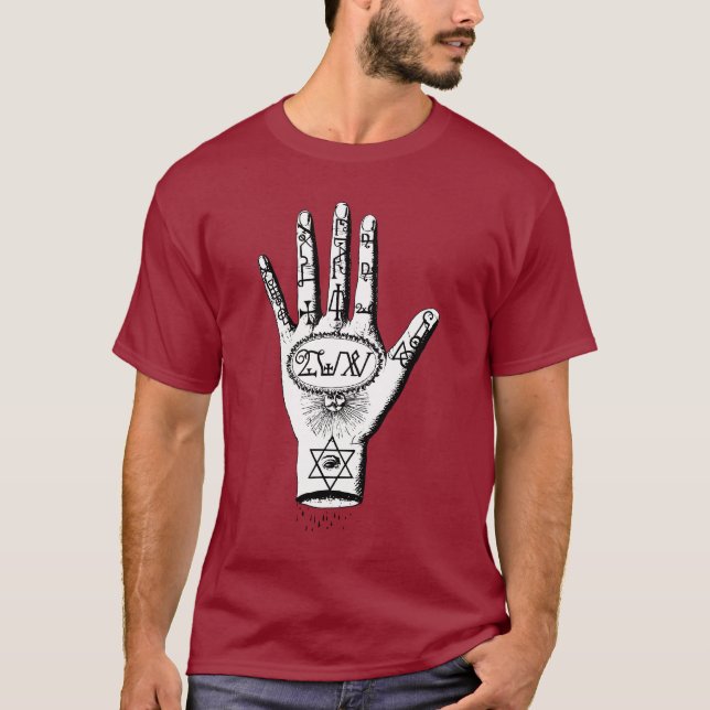 Alchimie und Palmitismus I T-Shirt (Vorderseite)