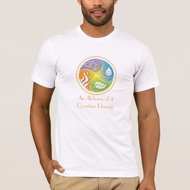 Alchimie von 4 Elementen T-Shirt (Vorderseite)