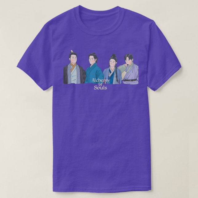 Alchimie von Soulen 5 T-Shirt (Design vorne)