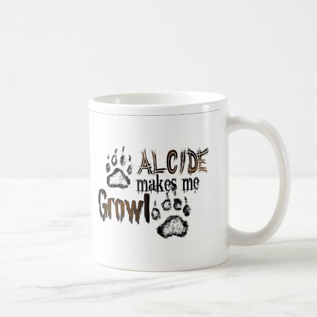 Alcide lässt mich knurren kaffeetasse (Rechts)