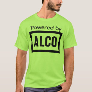 ALCO - Angetrieben durch Alco Locomotive Company T-Shirt