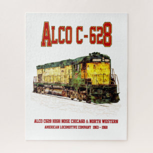 Alco C-628 aka Alco Century 628 Diesel Lokomotive