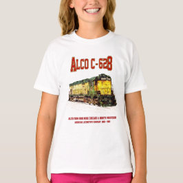 Alco C-628 aka Alco Century 628 Diesel Lokomotive T-Shirt