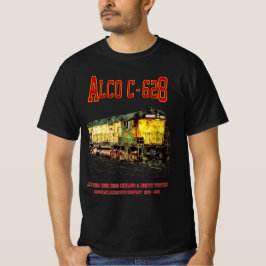 Alco C-628 aka Alco Century 628 Diesel Lokomotive T-Shirt