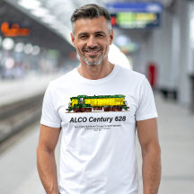Alco C-628 aka Alco Century 628 Diesel Lokomotive