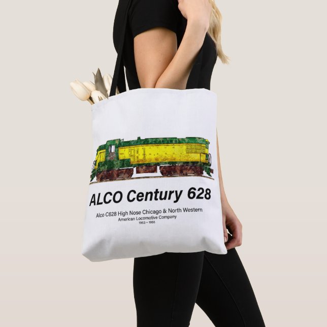 Alco C-628 aka Alco Century 628 Diesel Lokomotive Tasche (Von Nahem)