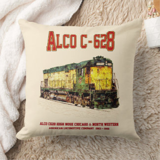 Alco C-628 aka Alco Century 628 Diesellokomotive Kissen