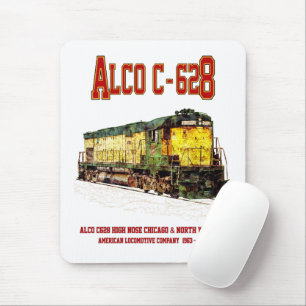 Alco C-628 aka Alco Century 628 Diesellokomotive Mousepad