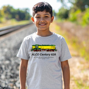 Alco C-628 aka Alco Century 628 Diesellokomotive T-Shirt