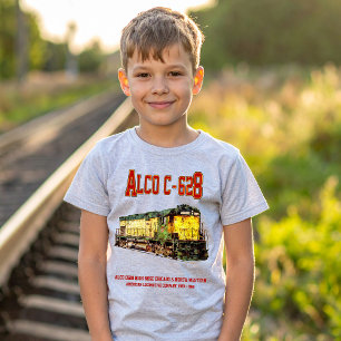 Alco C-628 aka Alco Century 628 Diesellokomotive T-Shirt