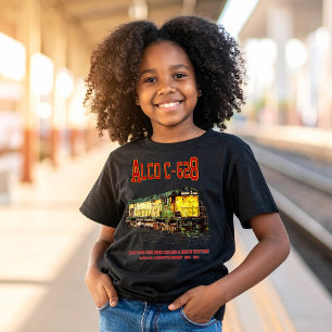 Alco C-628 aka Alco Century 628 Diesellokomotive T-Shirt