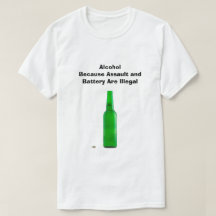Alcohol T-Shirt