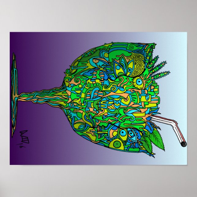 Alcool ! Affiche (Devant)