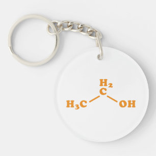 Alcool Éthanol Formule chimique moléculaire